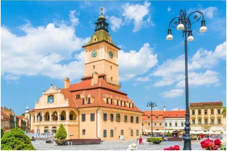 Brasov Central Suites Bagian luar foto