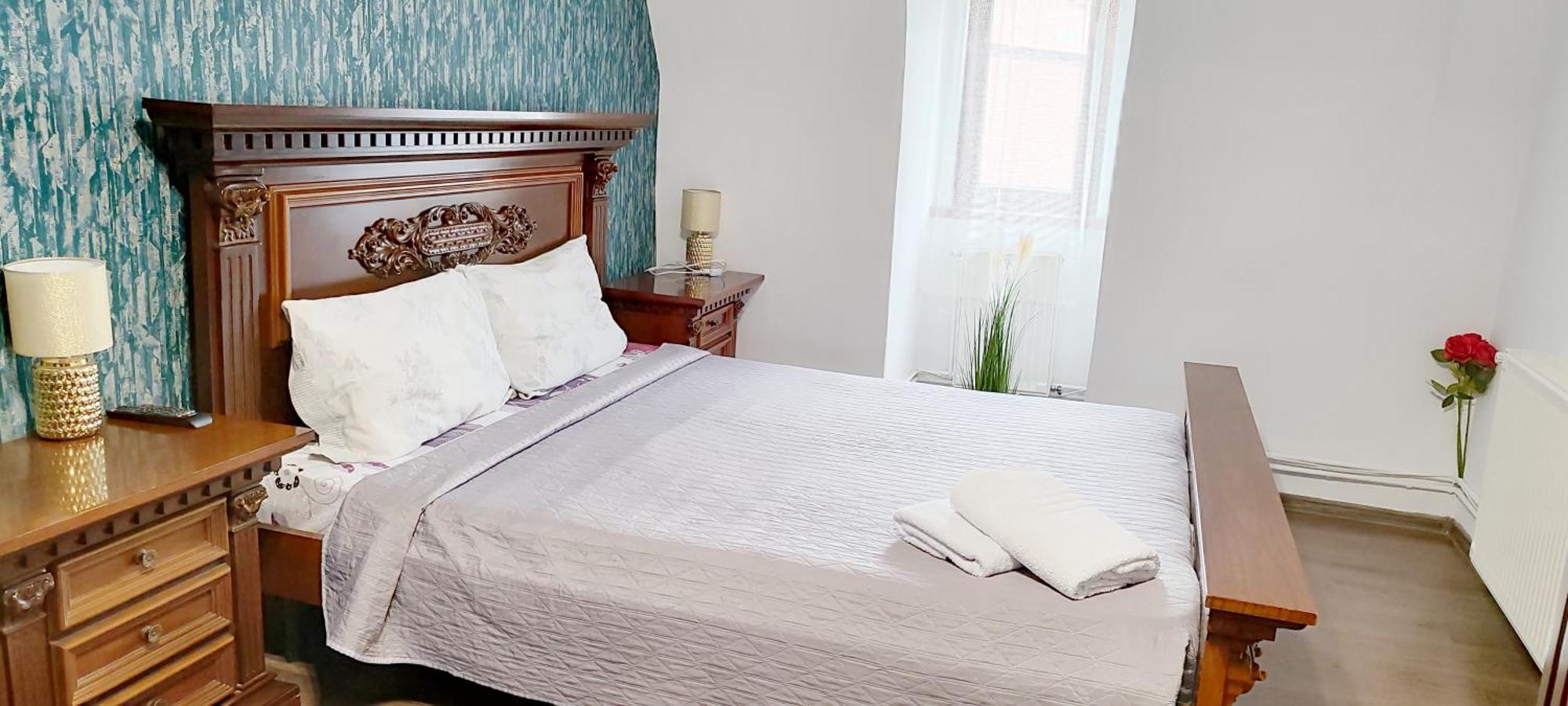 Brasov Central Suites Bagian luar foto