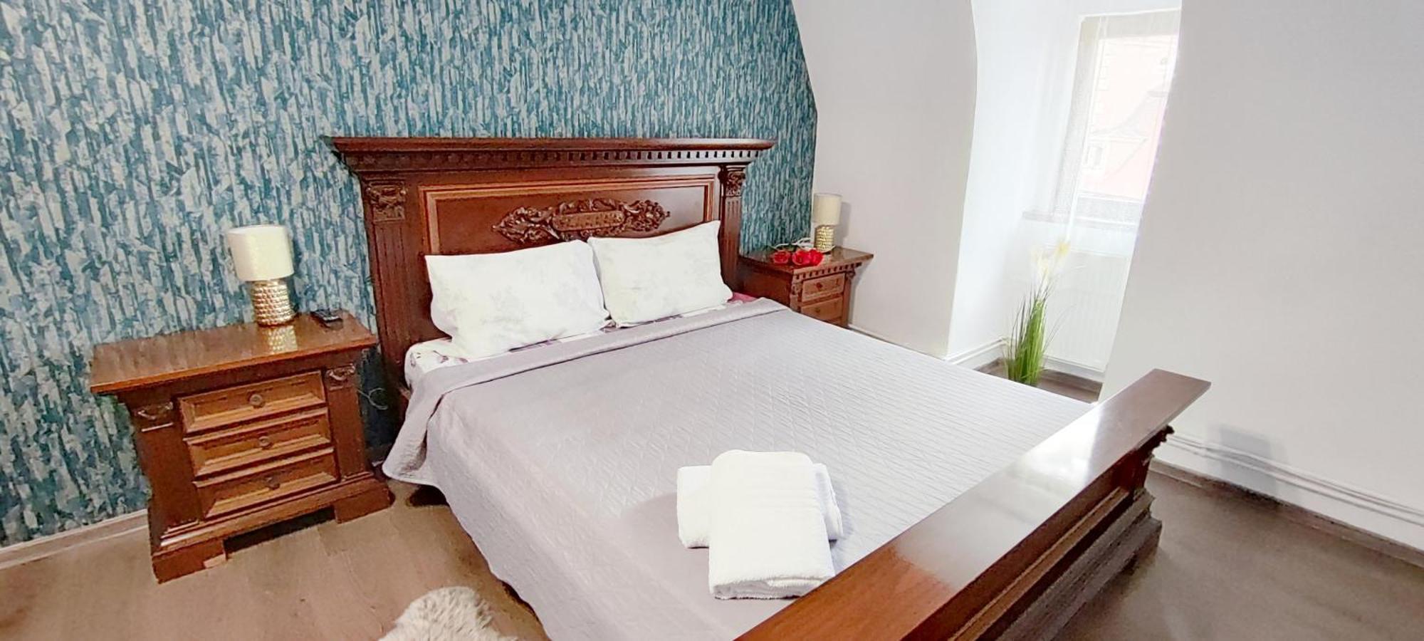 Brasov Central Suites Bagian luar foto