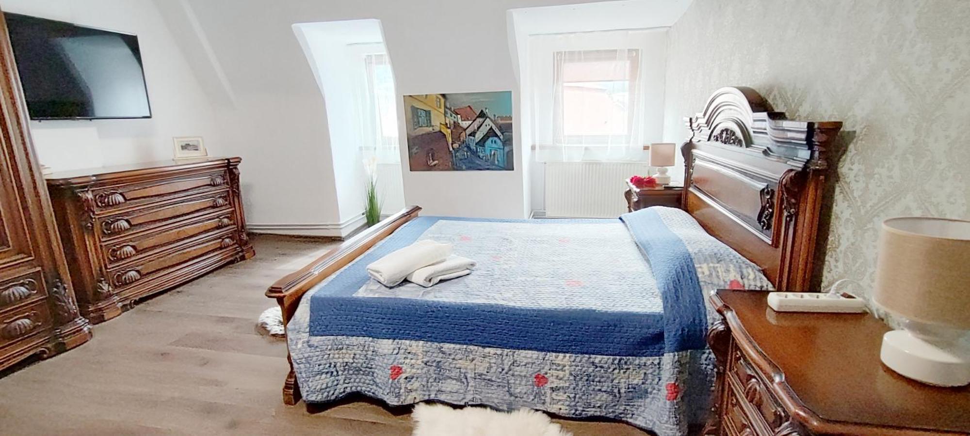 Brasov Central Suites Bagian luar foto